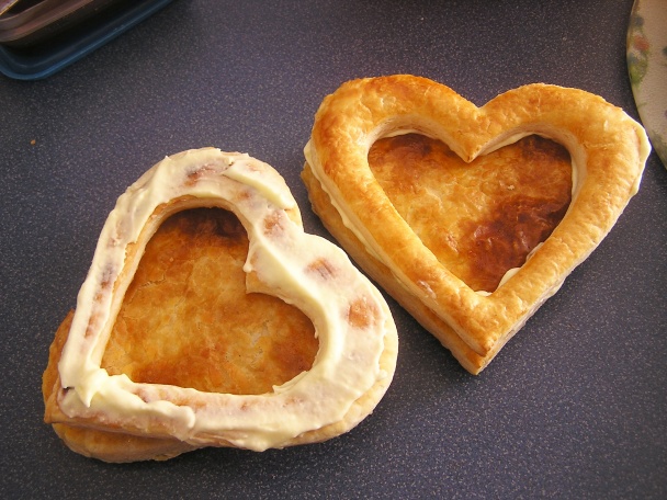 Sladké srdiečka (fotorecept) - obrázok 5