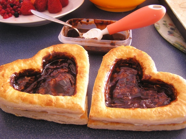 Sladké srdiečka (fotorecept) - obrázok 6