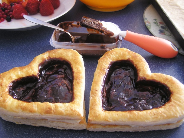 Sladké srdiečka (fotorecept) - obrázok 7