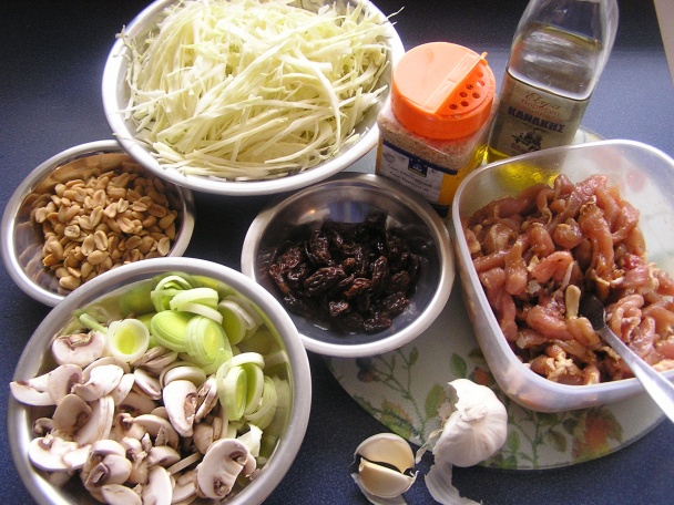 Mäsové rezance s kapustou (fotorecept) - obrázok 1