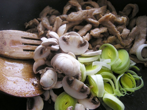 Mäsové rezance s kapustou (fotorecept) - obrázok 4