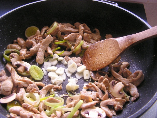 Mäsové rezance s kapustou (fotorecept) - obrázok 5