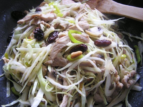 Mäsové rezance s kapustou (fotorecept) - obrázok 7