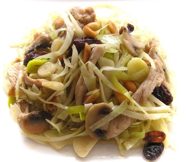 Mäsové rezance s kapustou (fotorecept) - obrázok 8