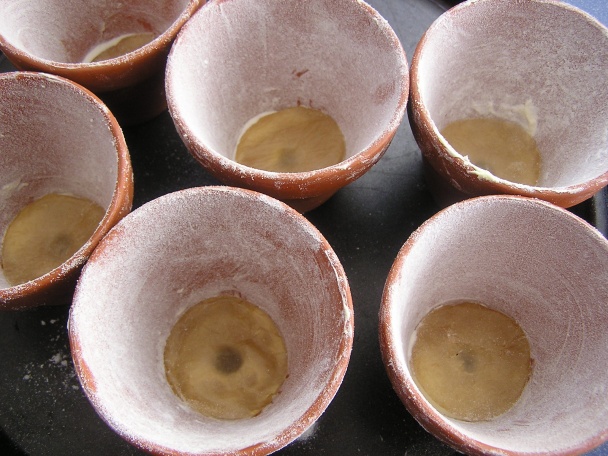 Briošky v kvetináči (fotorecept) - obrázok 4