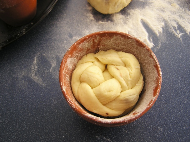 Briošky v kvetináči (fotorecept) - obrázok 7