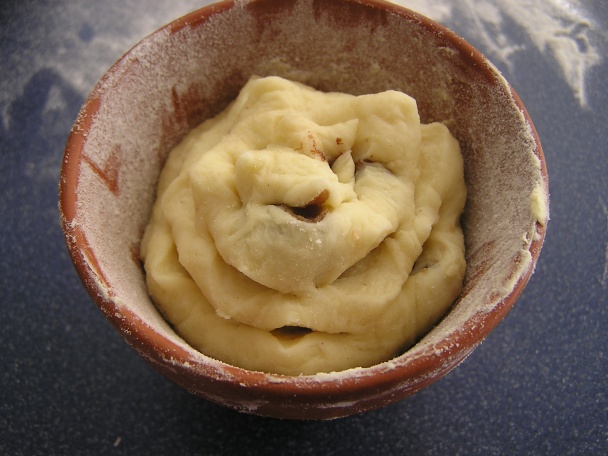 Briošky v kvetináči (fotorecept) - obrázok 8