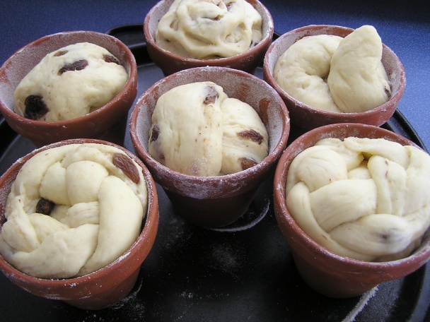 Briošky v kvetináči (fotorecept) - obrázok 9