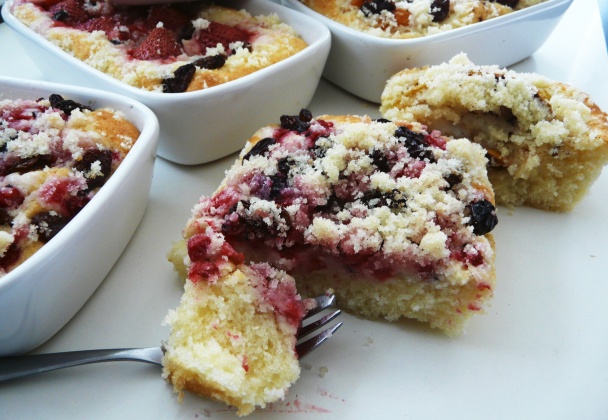 Ovocný koláč 6x inak (fotorecept) - obrázok 9