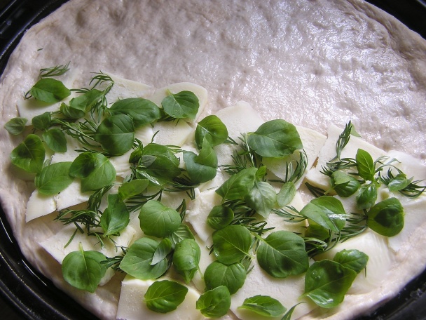 Focaccia plnená (fotorecept) - obrázok 7