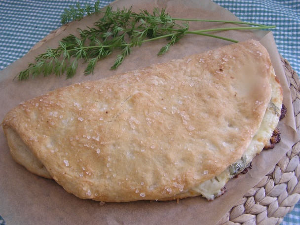 Focaccia plnená (fotorecept) - obrázok 9