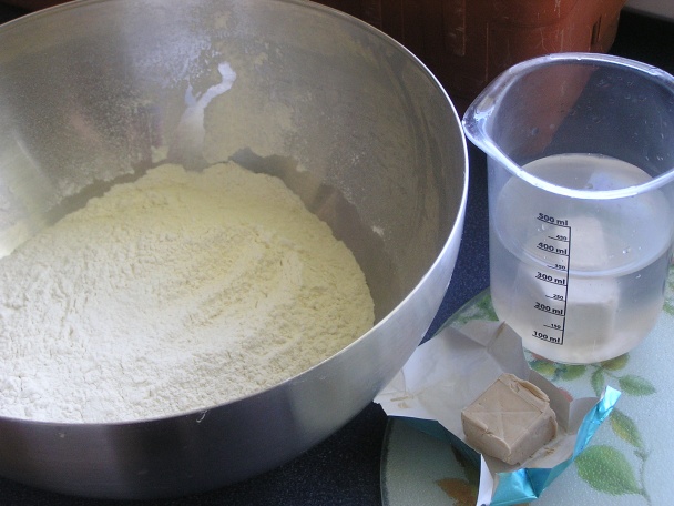 Chlebové štangle a bryndzová nátierka (fotorecept) - obrázok 1