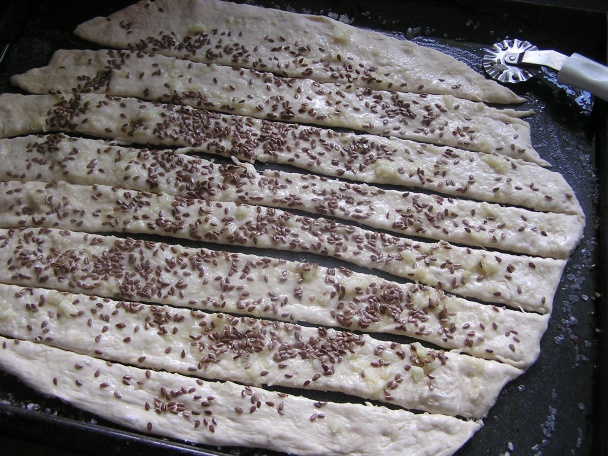 Chlebové štangle a bryndzová nátierka (fotorecept) - obrázok 6