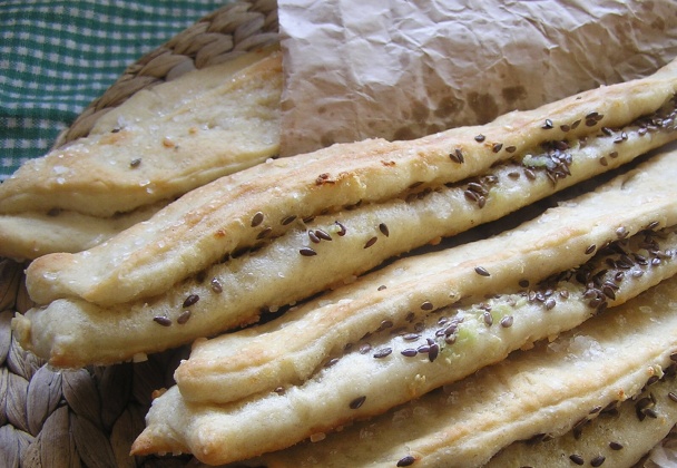 Chlebové štangle a bryndzová nátierka (fotorecept) - obrázok 9