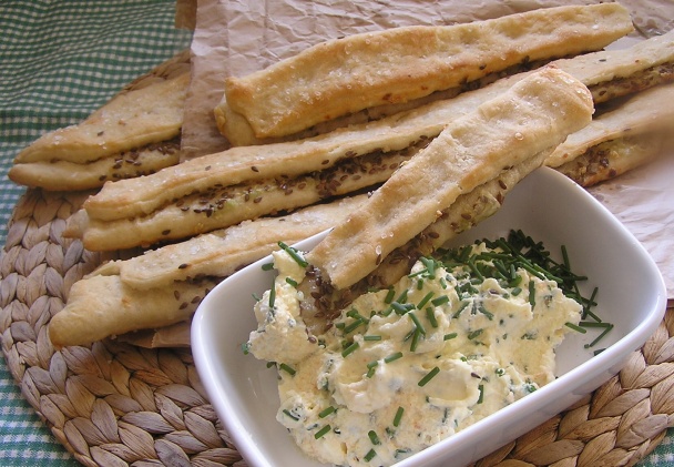 Chlebové štangle a bryndzová nátierka (fotorecept) - obrázok 10