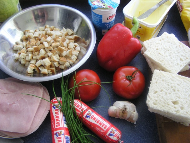 Toastová roláda (fotorecept) - obrázok 2