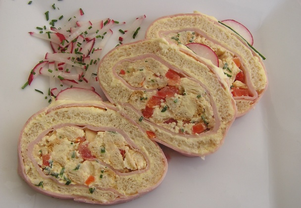 Toastová roláda (fotorecept) - obrázok 11