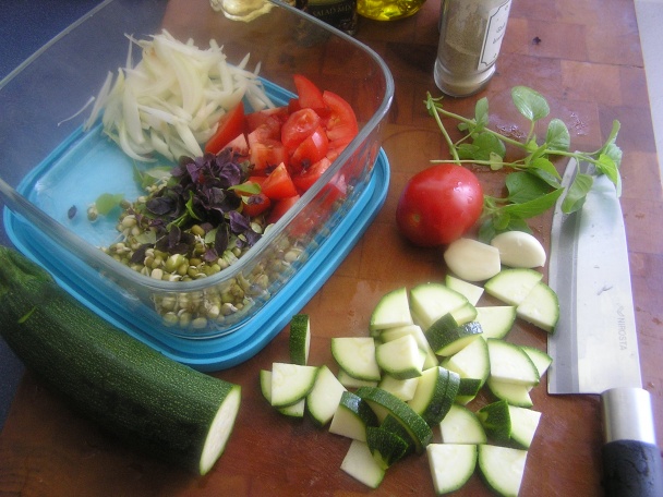 Jarný zemiakový šalát (fotorecept) - obrázok 3