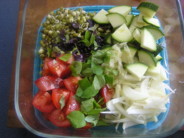 Jarný zemiakový šalát (fotorecept) - obrázok 4