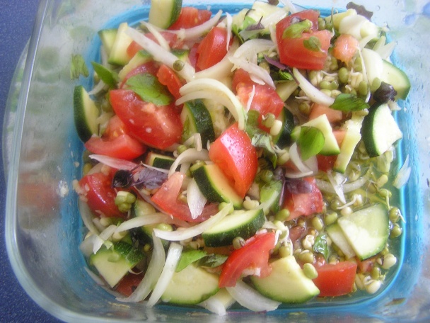 Jarný zemiakový šalát (fotorecept) - obrázok 5