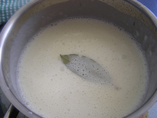 Jarná polievka a liaty chlebový posúch (fotorecept) - obrázok 2