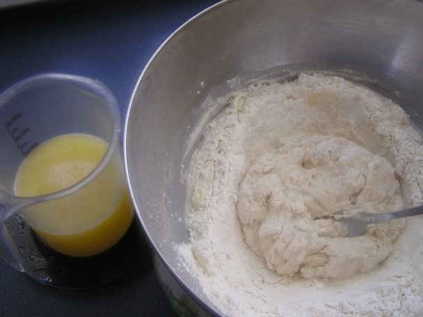 Jarná polievka a liaty chlebový posúch (fotorecept) - obrázok 4