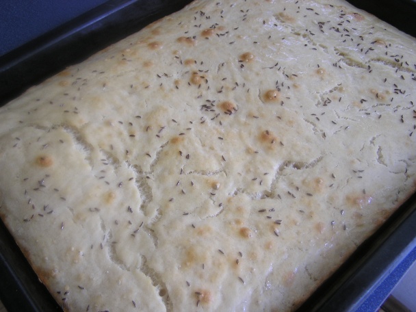 Jarná polievka a liaty chlebový posúch (fotorecept) - obrázok 8