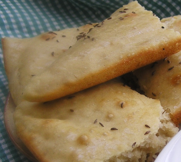 Jarná polievka a liaty chlebový posúch (fotorecept) - obrázok 9