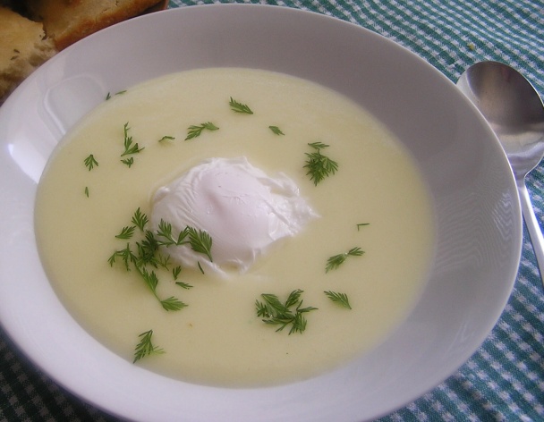 Jarná polievka a liaty chlebový posúch (fotorecept) - obrázok 10