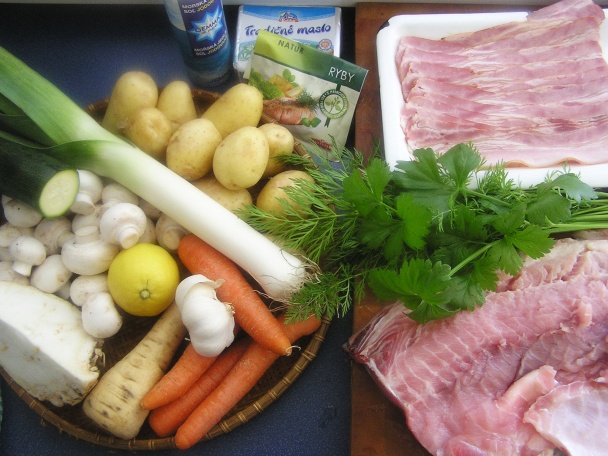 Rybka parená, rybka pečená (fotorecept) - obrázok 2