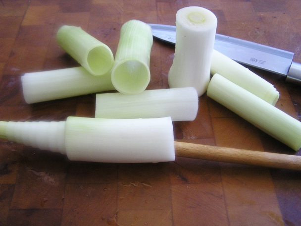 Plnené pórové rolky (fotorecept) - obrázok 3