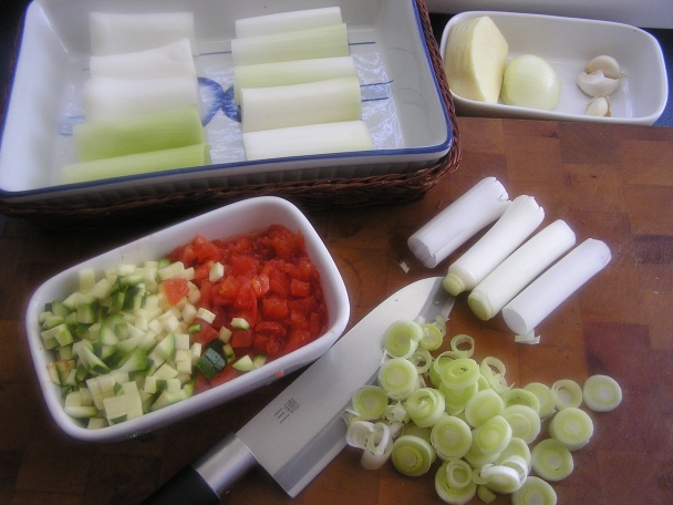 Plnené pórové rolky (fotorecept) - obrázok 4