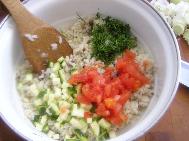 Plnené pórové rolky (fotorecept) - obrázok 5