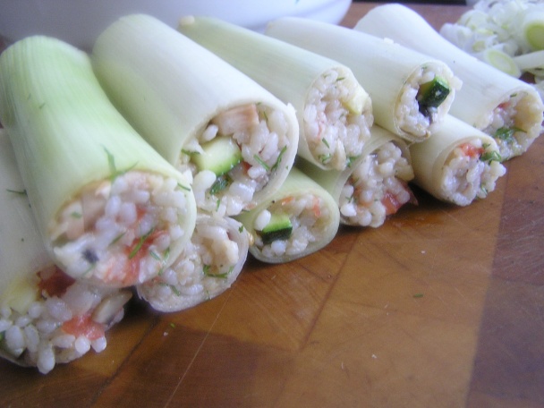 Plnené pórové rolky (fotorecept) - obrázok 7