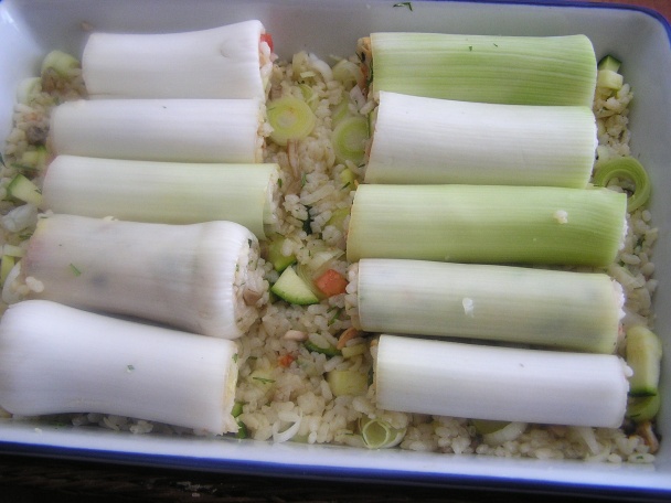 Plnené pórové rolky (fotorecept) - obrázok 9