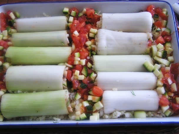 Plnené pórové rolky (fotorecept) - obrázok 10