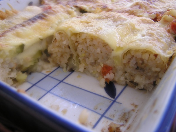 Plnené pórové rolky (fotorecept) - obrázok 13