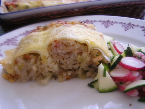 Plnené pórové rolky (fotorecept) - obrázok 14