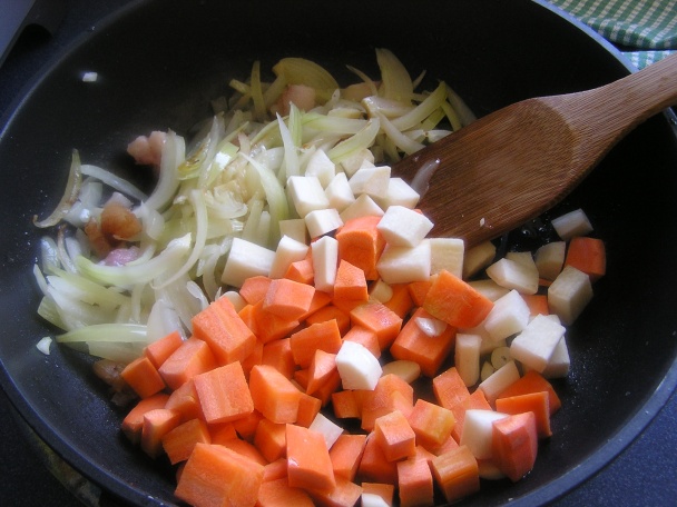 Pomalé ragú z diviaka s gnocchi (fotorecept) - obrázok 2