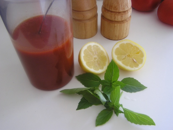 Rajčinová šťava a deň sa začína (fotorecept) - obrázok 2