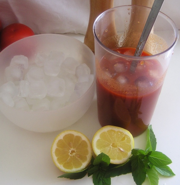 Rajčinová šťava a deň sa začína (fotorecept) - obrázok 3