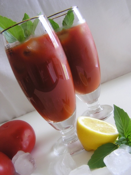Rajčinová šťava a deň sa začína (fotorecept) - obrázok 5
