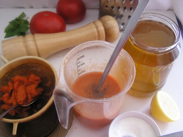 Rajčinovo - mrkvový džús (fotorecept) - obrázok 3