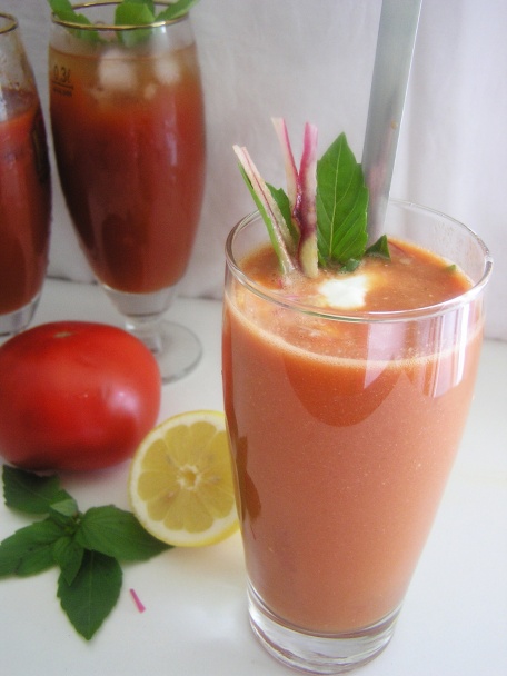Rajčinovo - mrkvový džús (fotorecept) - obrázok 4