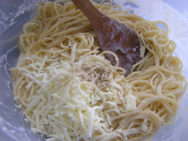 Špagetový koláč (fotorecept) - obrázok 2