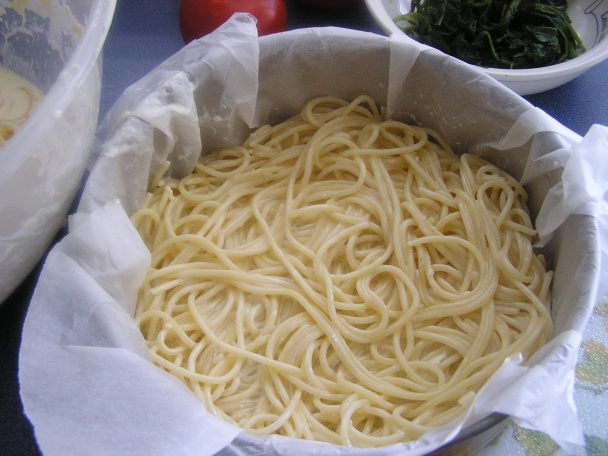 Špagetový koláč (fotorecept) - obrázok 3