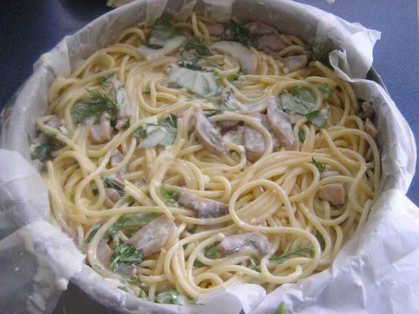 Špagetový koláč (fotorecept) - obrázok 6