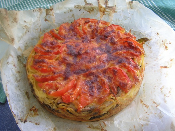 Špagetový koláč (fotorecept) - obrázok 9