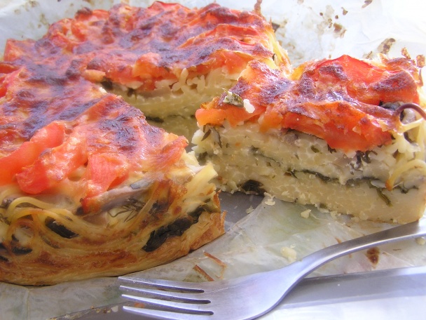 Špagetový koláč (fotorecept) - obrázok 10