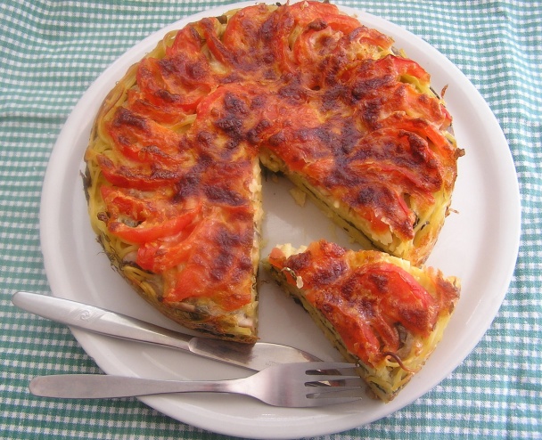 Špagetový koláč (fotorecept) - obrázok 11